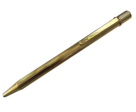 Cartier Gold Plated Ball Pen Main image