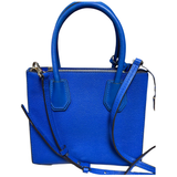Michael Kors Blue Colour Leather Shoulder Bag