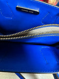 Michael Kors Blue Colour Leather Shoulder Bag