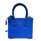 Michael Kors Blue Colour Leather Shoulder Bag