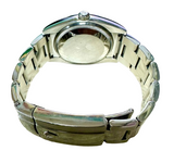 Rolex 115200 Automatic Stainless Steel 35mm Blue Dial Men Watch