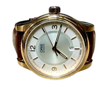 Longines L4.743.6 34mm Quartz 750 Yellow Gold Case Strap Men
