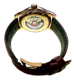 Oris 7594-48 Automatic 42mm White Dial Strap Men Watch