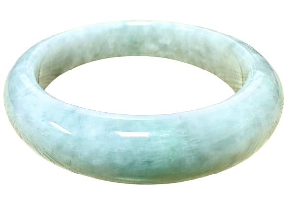 Jade Bangle Medium Size Main image