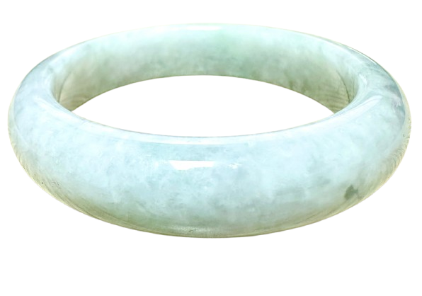 Jade Bangle Medium Size Secondary image