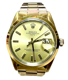 Rolex 15505 Automatic Stainless Steel Casing Yellow Gold Plated Bracelet Men Watch