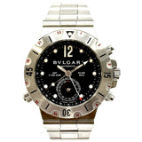 Bvlgari GMT Scuba Diagono 38mm Automatic Watch