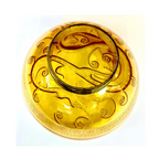 Vintage Bowl With Chopstick Set