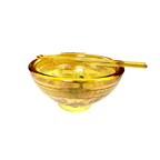 Vintage Bowl With Chopstick Set