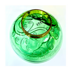 Vintage Bowl With Chopstick Set