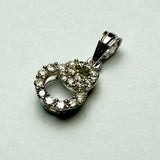 750WG/D20/1.20GM  DIAMOND PENDANT