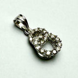 750WG/D20/1.20GM  DIAMOND PENDANT