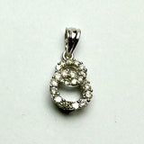 750WG/D20/1.20GM  DIAMOND PENDANT