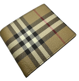 Burberry Leather Men Wallet