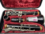 Yamaha YCL-24 5 Section Black Colour Clarinet (Full Set)