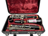 Yamaha YCL-24 5 Section Black Colour Clarinet (Full Set)