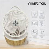 Mistral MHV1010R 9" Velocity Fan