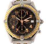 Breitling Chronomat 18K Half Gold Chronograph Automatic Watch