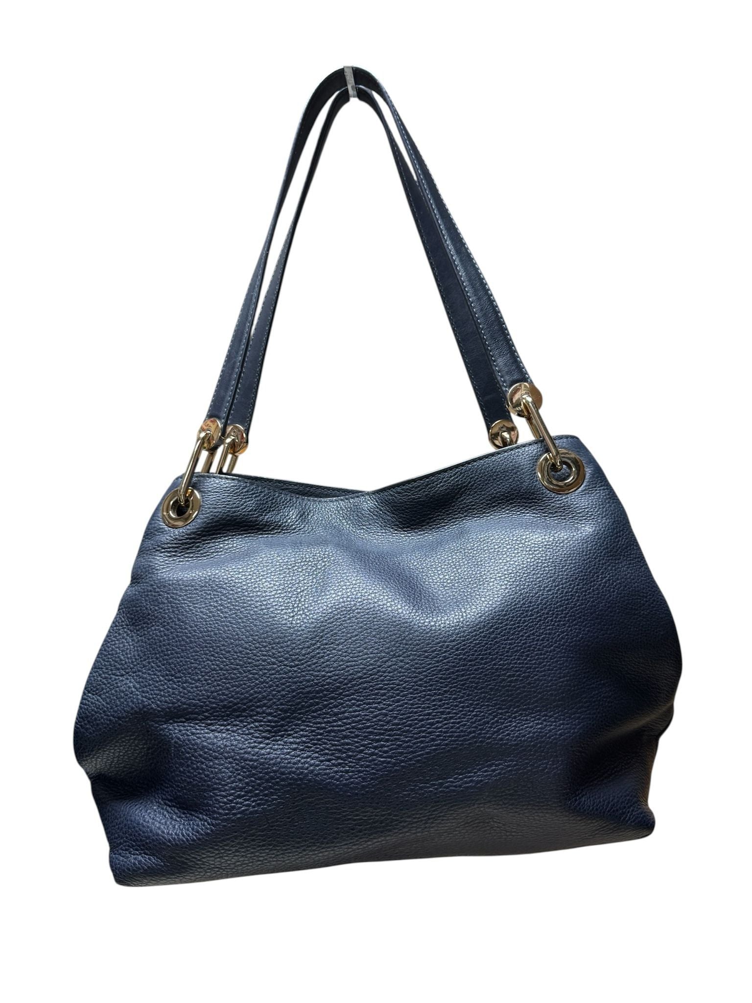 Michael Kors Blue Colour Leather Shoulder Bag Secondary image