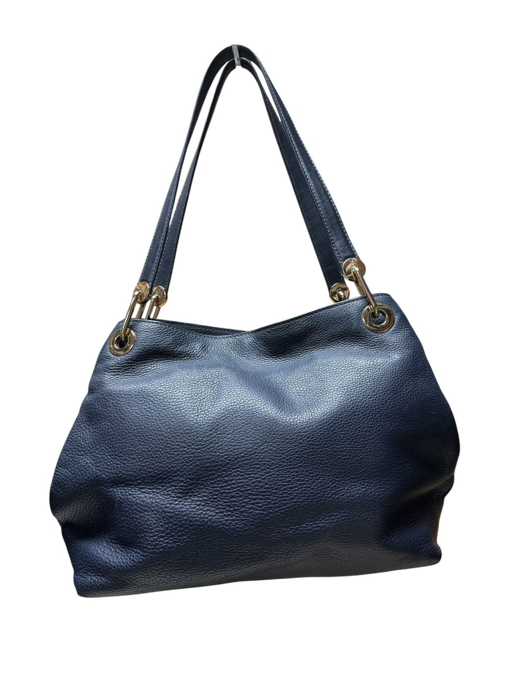 Michael Kors Blue Colour Leather Shoulder Bag