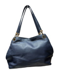 Michael Kors Blue Colour Leather Shoulder Bag