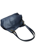 Michael Kors Blue Colour Leather Shoulder Bag