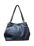 Michael Kors Blue Colour Leather Shoulder Bag