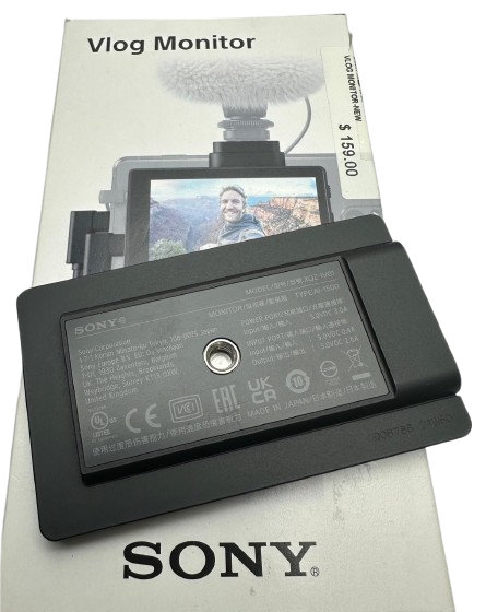 Sony XQZ-IV01 Vlog Monitor Secondary image