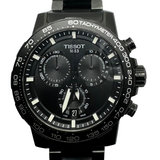 Tissot T125617A Supersport Quartz Black Dial Bracelet Men Watch