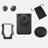 Canon Powershot V10 Digital Flip Screen Black Colour Vlog Camera