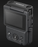 Canon Powershot V10 Digital Flip Screen Black Colour Vlog Camera