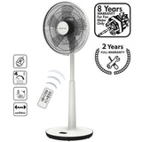 Mistral MLF3508DR 14" Stand Fan With Remote Control