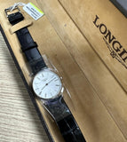 Longines L4209.4 Quartz White Dial Strap Lady Watch