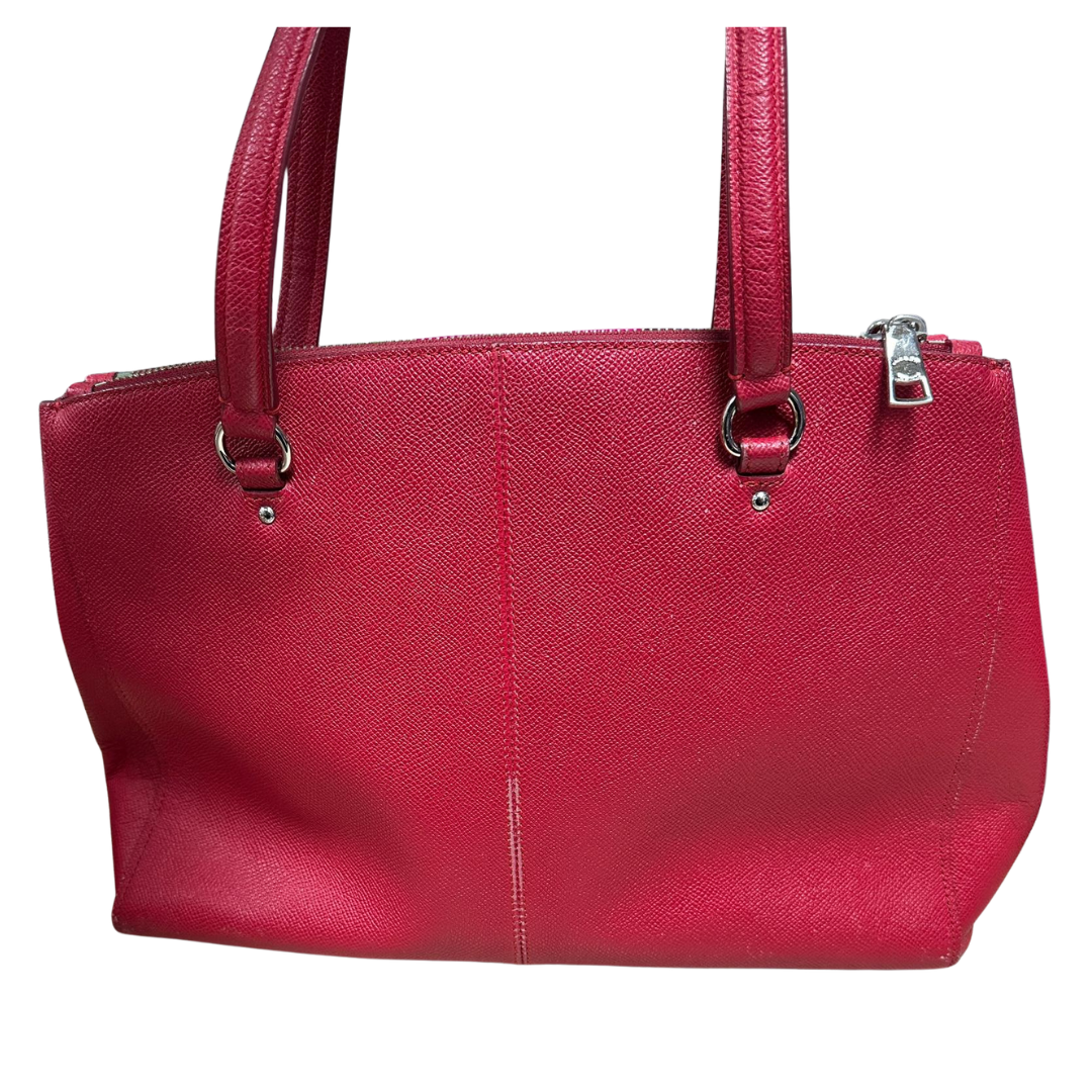 Coach Red Colour Leather Shoulder Bag Secondary image