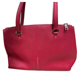 Coach Red Colour Leather Shoulder Bag
