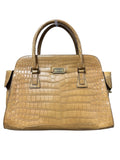 Michael Kors Brown Colour Leather Shoulder Bag