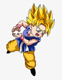Bandai Dragon Ball GT Goku Super Sayan 3 Action Figurine