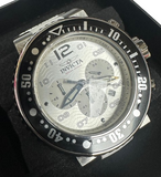 Invicta Ocean Voyage Quartz White Dial Strap Men Watch