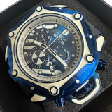 Invicta Sea Monster Quartz Blue Colour Dial Strap Men Watch