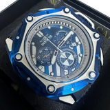 Invicta Sea Monster Quartz Blue Colour Dial Strap Men Watch