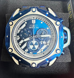 Invicta Sea Monster Quartz Blue Colour Dial Strap Men Watch