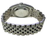 Rolex 116200 Automatic Tuxedo Silver Black Dial Stainless Steel Bracelet Men Watch