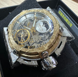 Invicta Coalition Eforcese Laser Cut Automatic Men Bracelet Watch