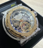 Invicta Coalition Eforcese Laser Cut Automatic Men Bracelet Watch