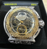 Invicta Coalition Eforcese Laser Cut Automatic Men Bracelet Watch