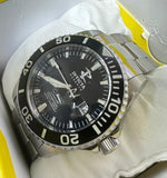 Invicta Reserve Quartz Black Colour Dial Stainless Steel Men Bracelet Watch