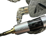 QDC Anole VX Cord In-Ear Monitors Clear Colour