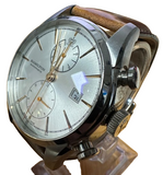 Hamilton Spirit Of Liberty H324161 Automatic Silver Dial PVC Strap