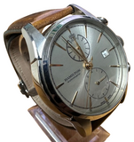 Hamilton Spirit Of Liberty H324161 Automatic Silver Dial PVC Strap