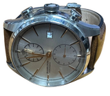 Hamilton Spirit Of Liberty H324161 Automatic Silver Dial PVC Strap